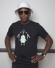 Load image into Gallery viewer, Lit Robot T-shirt (Yellow)
