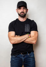 Load image into Gallery viewer, tech shirt quick sort front on model