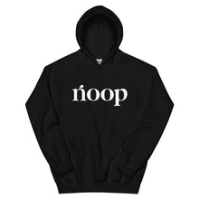 Load image into Gallery viewer, No-op Unisex Hoodie (white font)