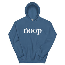 Load image into Gallery viewer, No-op Unisex Hoodie (white font)