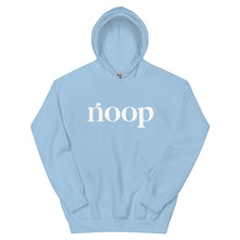 Load image into Gallery viewer, No-op Unisex Hoodie (white font)