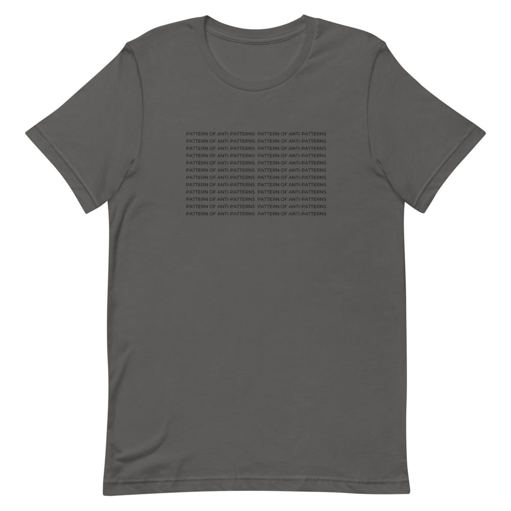 Anti-patterns T-shirt