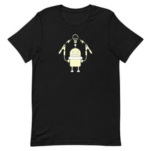Load image into Gallery viewer, Lit Robot Tech Shirt (Yellow)
