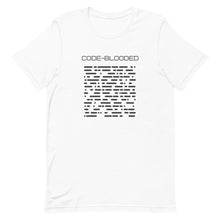 Load image into Gallery viewer, Code Blooded Tee