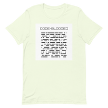 Load image into Gallery viewer, Code Blooded Tee