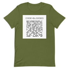 Load image into Gallery viewer, Code Blooded Tee
