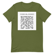 Load image into Gallery viewer, Code Blooded Tee