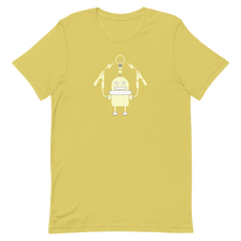 Load image into Gallery viewer, Lit Robot Tech Shirt (Yellow)