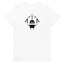 Load image into Gallery viewer, Lit Robot T-shirt (Monochromatic)
