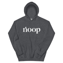 Load image into Gallery viewer, No-op Unisex Hoodie (white font)
