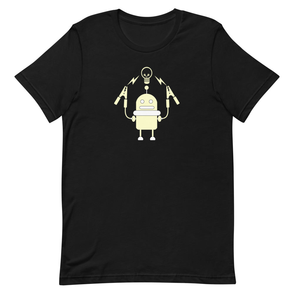 Lit Robot T-shirt (Yellow)