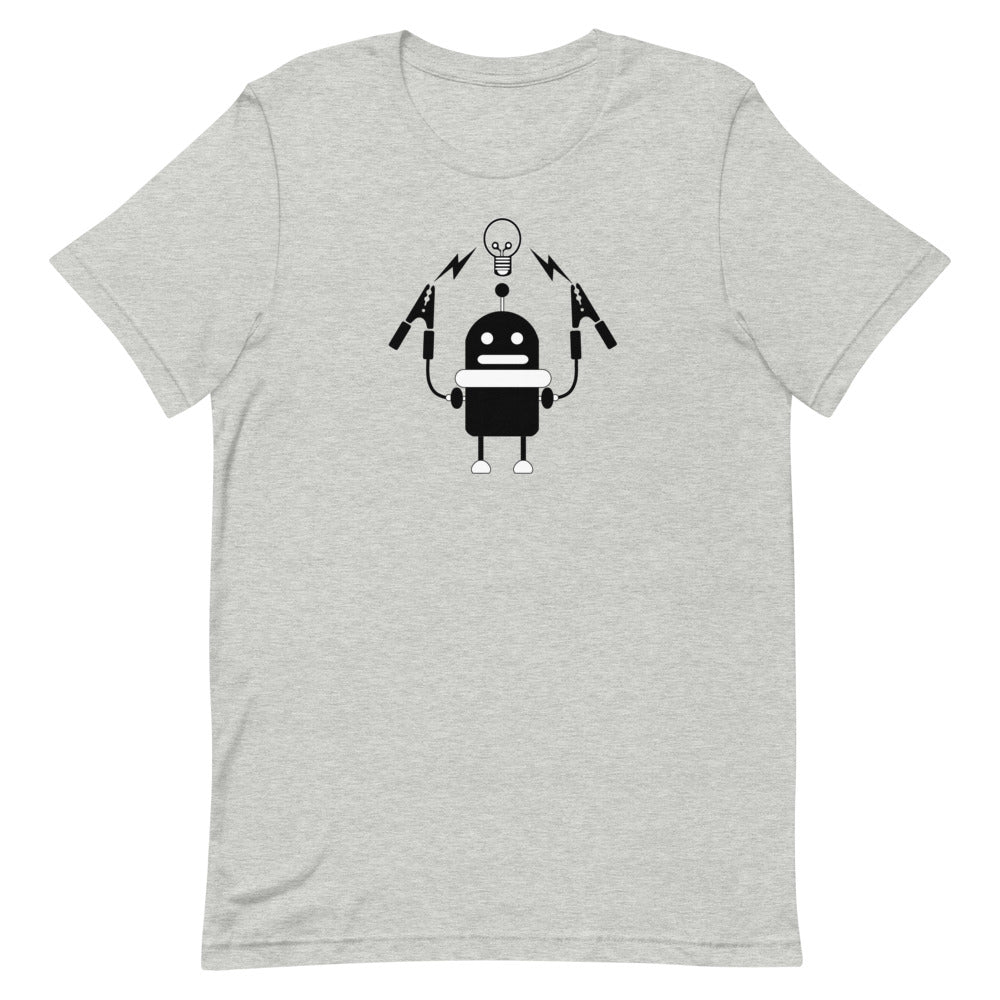 Lit Robot T-shirt (Monochromatic)