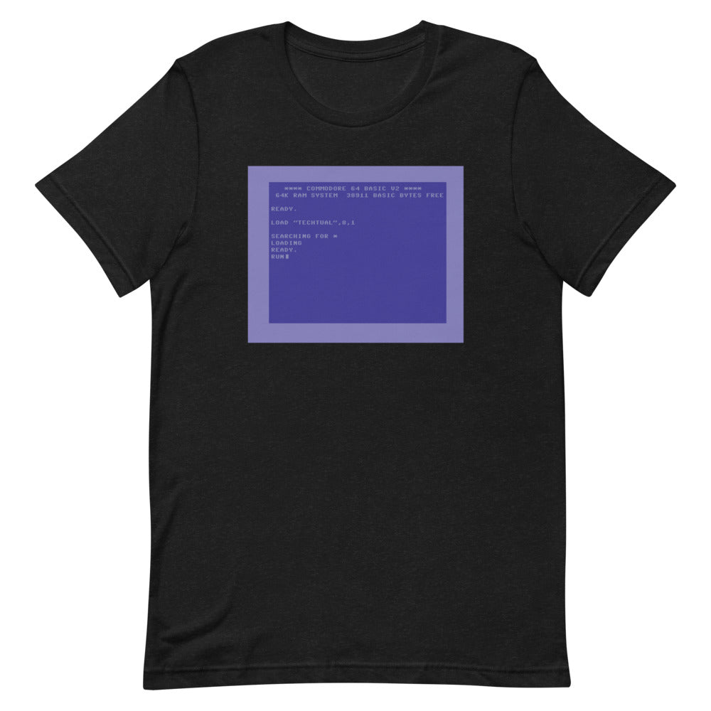 Commodore 64 Boot Up Screen T-Shirt